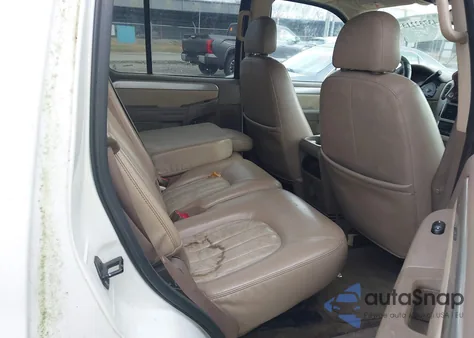 2005 Mercury Mountaineer from USA, damaged, VIN 4M2ZU86K75ZJ09443